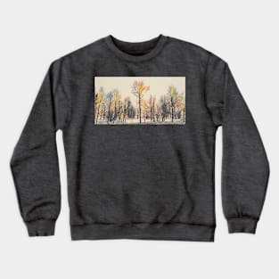 Winter Forest Crewneck Sweatshirt